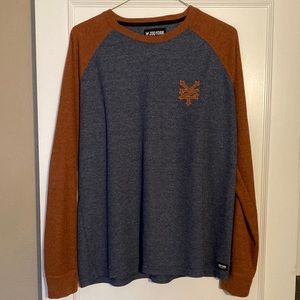 Zoo York Long Sleeve Swearshirt Size XXL